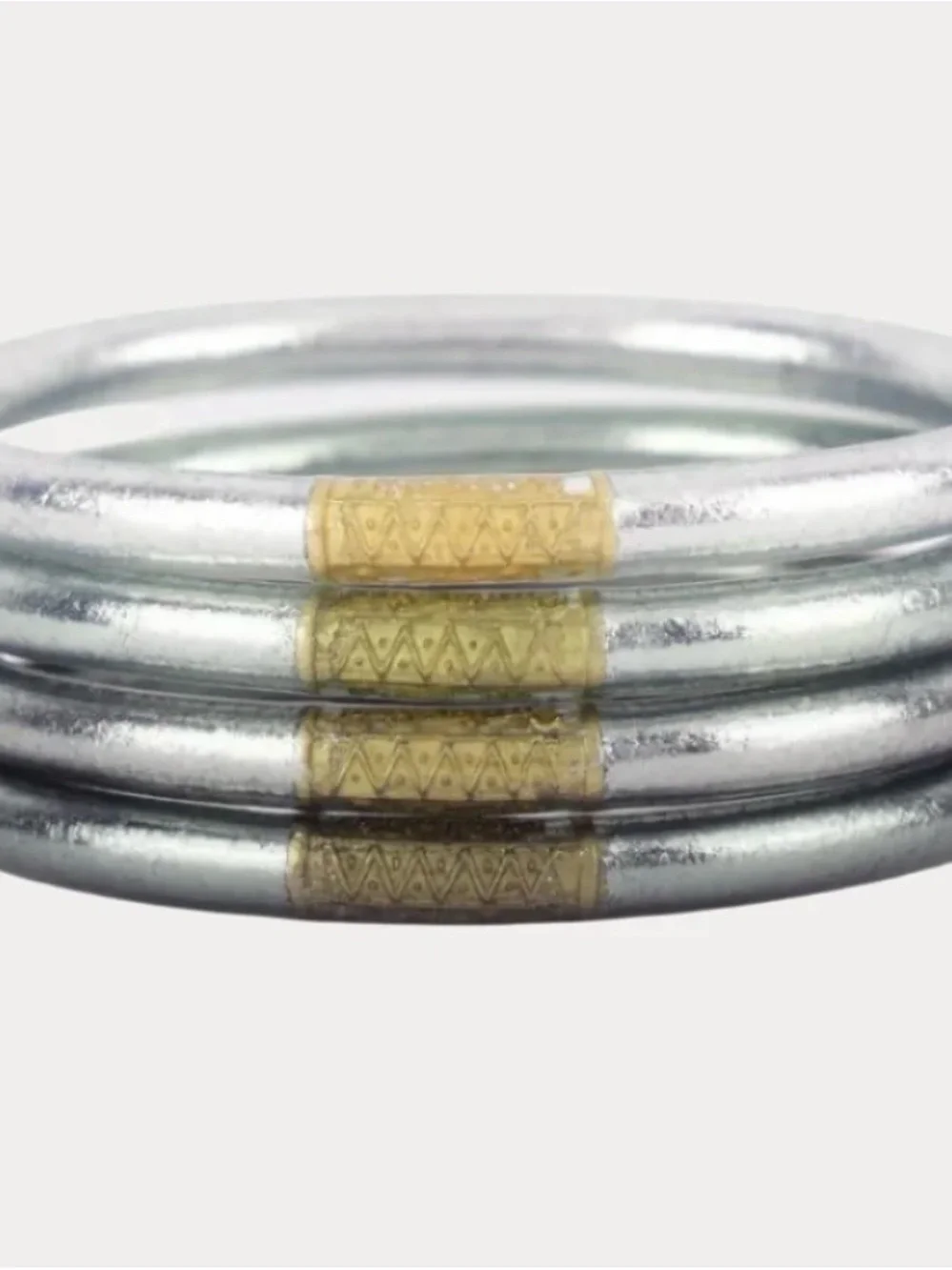 Budha Girl Moon All Weather Bangles size Medium